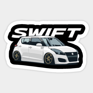 Swift Stance Sticker